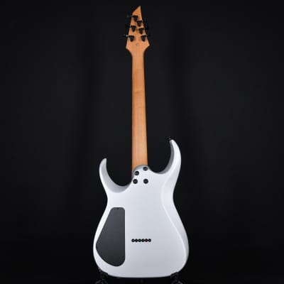 Jackson Custom Shop USA Misha Mansoor Signature Juggernaut HT6 Satin Silver (JMM1910771) image 5