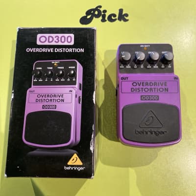 Reverb.com listing, price, conditions, and images for behringer-od300-overdrive-distortion