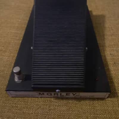 Vintage Morley Black Gold BWV Basic Wah Volume Pedal, Works Great