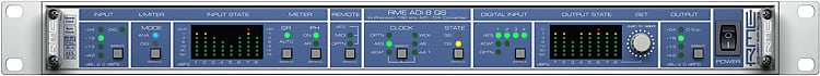 RME ADI-8 QS 8-channel AD/DA Converter image 1