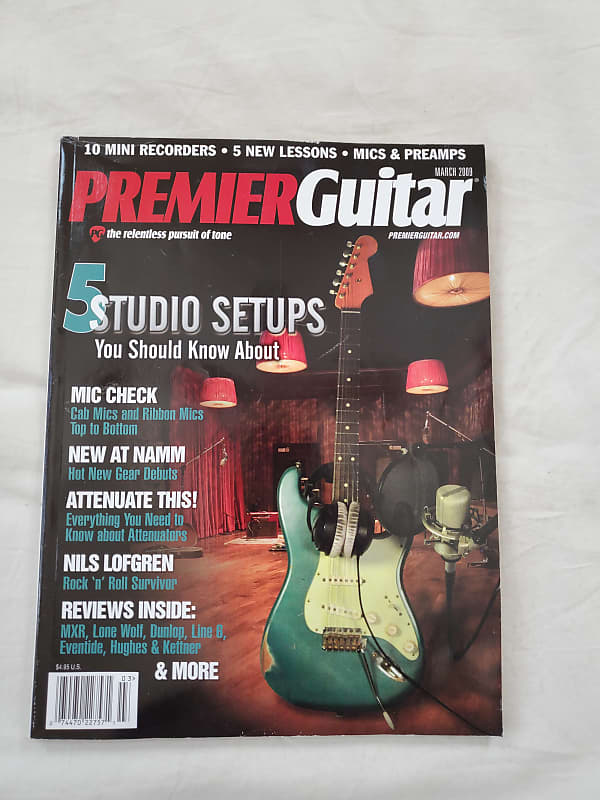 Premier Guitar Magazine Back Issue March 2009 | Reverb