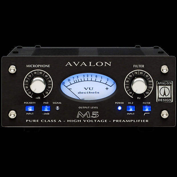 Avalon M5 Anniversary Edition Microphone Preamplifier image 1