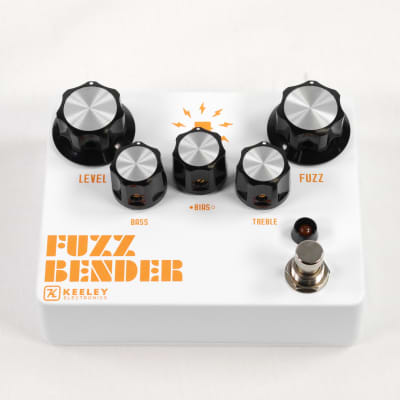 keeley FUZZ BENDER(本体のみ) Keeley Fuzz Bender – United States
