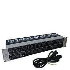 Behringer GEQ3102 Dual 31 Ultra-Graph Pro 31-Band Stereo Graphic