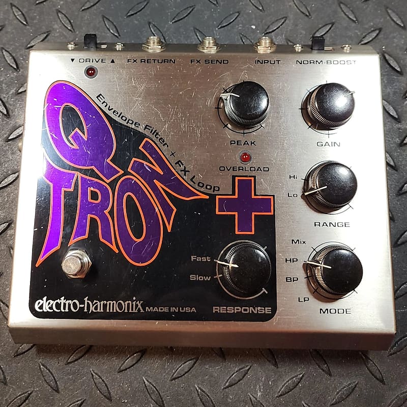 ギター Electro-Harmonics Q-Tron Vintage Big Box ELECTRO－HARMONIX Q－TRON【BIG BOX