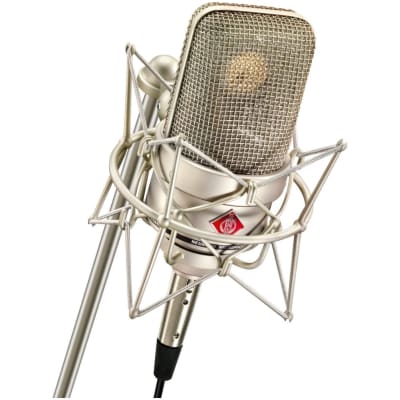 Neumann TLM49 Cardioid Condenser Microphone, With EA3 Shockmount image 1