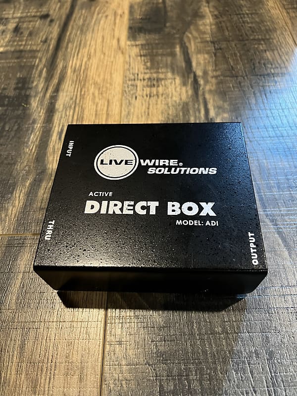 Live Wire Solutions ADI Direct Box Reverb