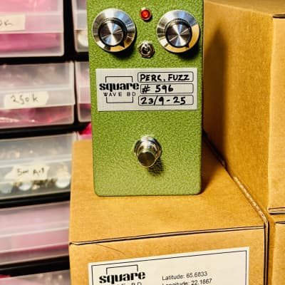 Univox Square Wave Fuzz 1970's | Reverb