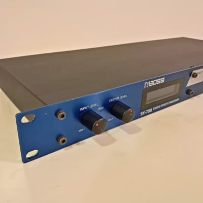 Boss SX-700 Studio Effects Processor | Reverb