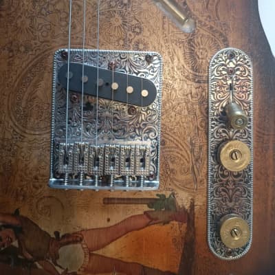 Barncaster  Telecaster 2021 image 4