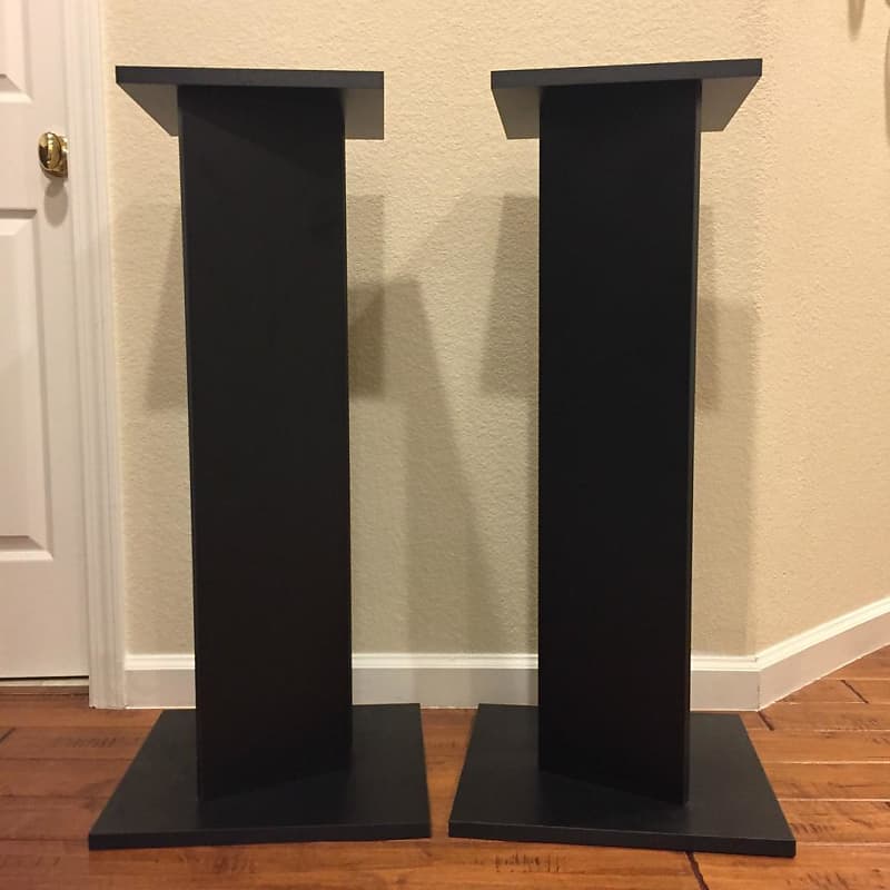 Argosy SS36B 36" Classic Speaker Stands Pair 2021 Black Reverb