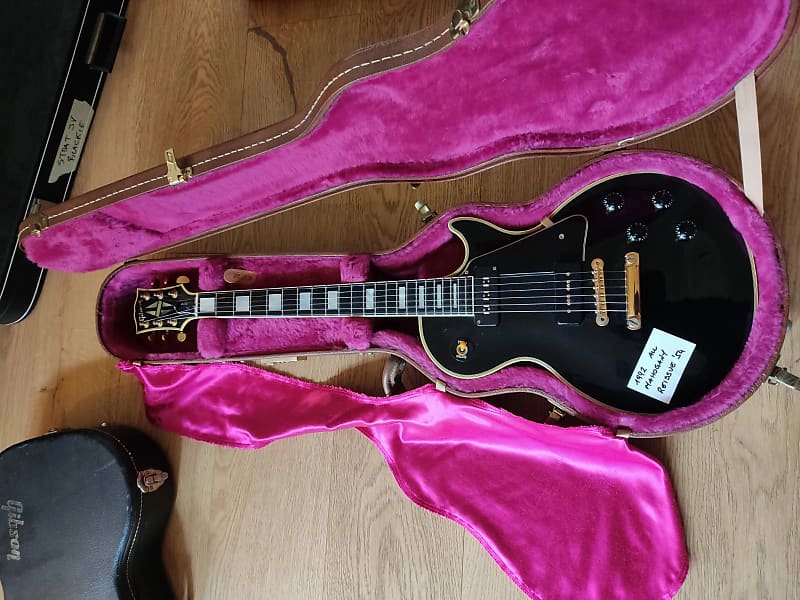 Gibson Les Paul Custom Reissue '54 Black Beauty P90 Year