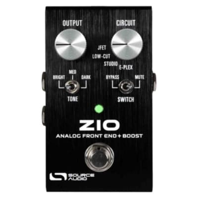Source Audio - SA271 ZIO ANALOG FRONT END + BOOST - Pedale preamplificatore per strumento for sale