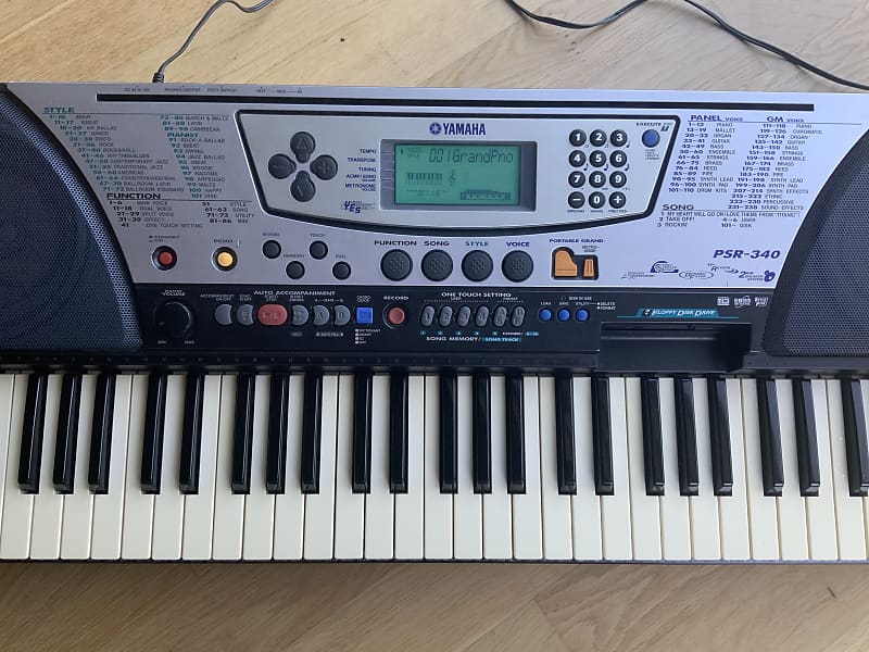 Yamaha PSR-340 キーボード Yamaha PSR-340 Electronic Keyboard & Synthesizer | eBay