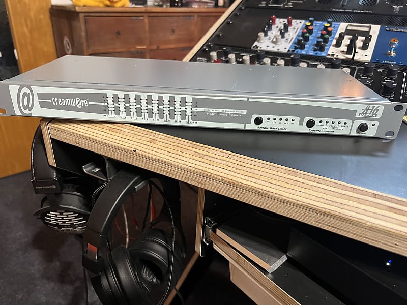 Creamware A16 Ultra AD/DA Converter ADAT (Ferrofish, RME) Reverb
