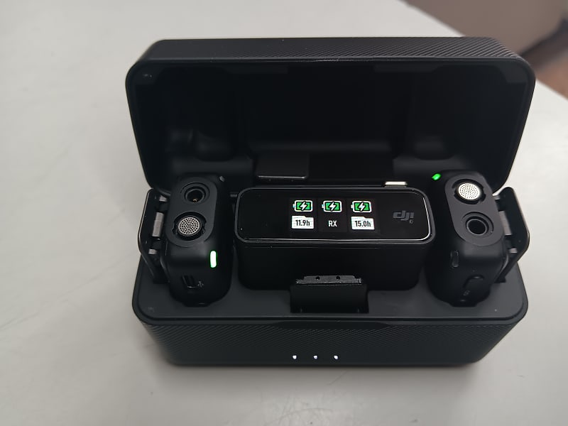 DJI Wireless Mic Set Reverb