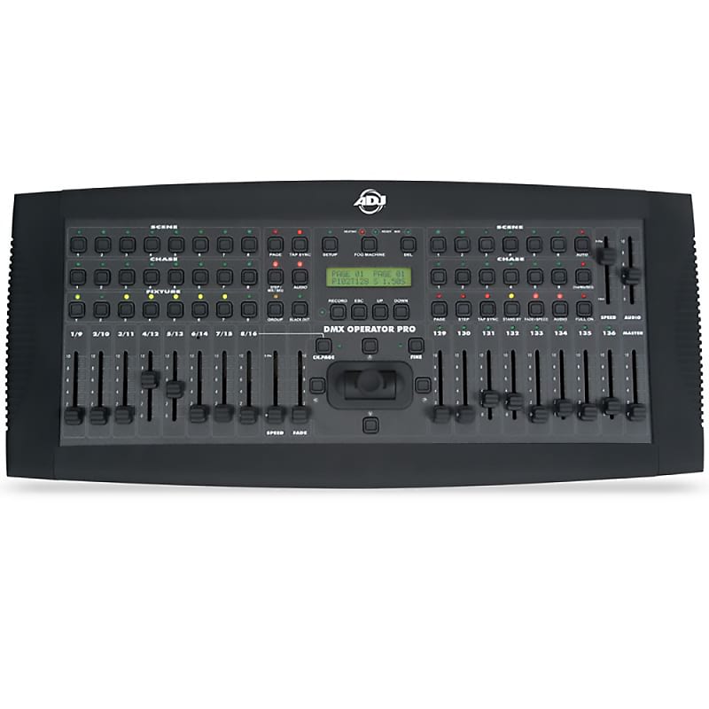 ADJ American DJ DMX Operator Pro 136-Channel DMX Lighting Controller image 1