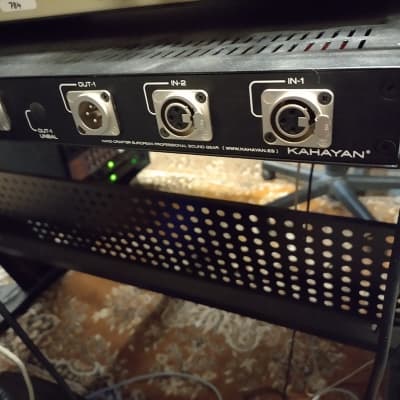 Kahayan Vintage 80 series Stereo mix bus for sale image 5