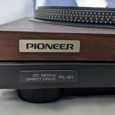 Pioneer Vintage PL-51 Direct Drive Stereo Strobe Turntable image 4