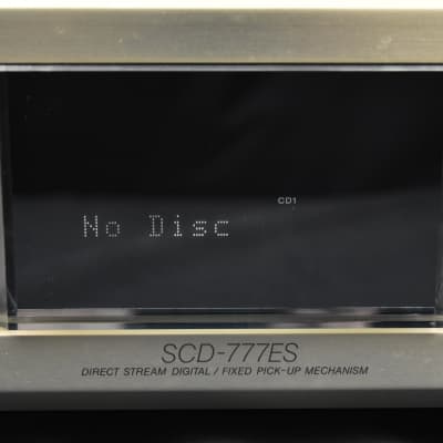 Sony SCD-777ES Super Audio CD SACD player in very good Condition image 12