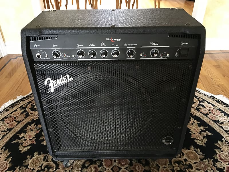 完動fender baseman100コンボ Fender Bassman 100 Combo Amp | Guitar Center