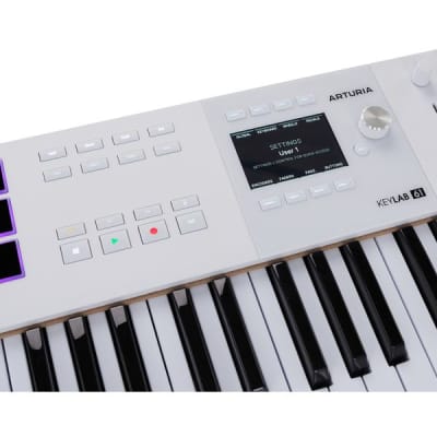 ARTURIA - KeyLab 61 MK3 White image 5