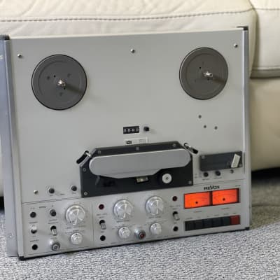 Vintage Revox PR99 Silver Reel to Reel Tape Recorder 7-1/2 to 15IPS ~FREE SHIPPING~ image 3