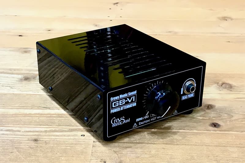 Crews Maniac Sound (MIJ) GB-VI POWER ATTENUATOR | Reverb