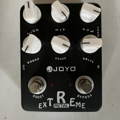 Reverb.com listing, price, conditions, and images for joyo-jf-17-extreme-metal