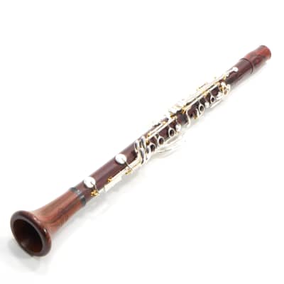 Backun Model BCLAQC-SKGE Q Series Professional A Clarinet SN Q22418 OPEN BOX image 19