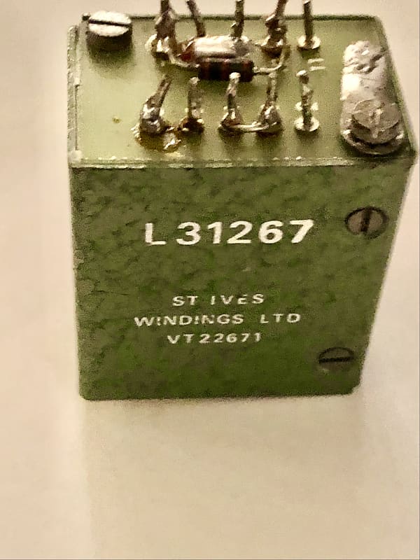NEVE marinair vintage rare st ives l31267 input transformer | Reverb
