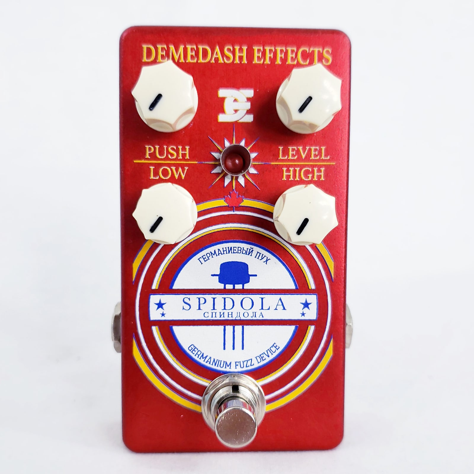 Demedash Effects Spidola Germanium Fuzz | Reverb Canada