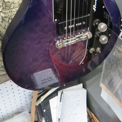 Ampeg Dan Armstrong Reissue - Purple image 2