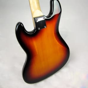 Aria STB-JB Electric Bass Guitar 4 String Vintage Sunburst. Jazz Style. image 5