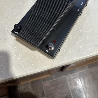 Vintage Morley Black Gold BWV Basic Wah Volume Pedal, Works Great