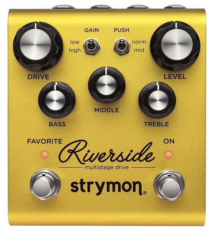 Strymon Riverside Multistage Drive Pedal image 1