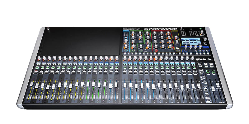 Soundcraft Si Performer 3 Digital Live Sound Mixer | Reverb