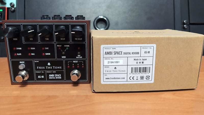 Free The Tone AS-1R Ambi Space Reverb