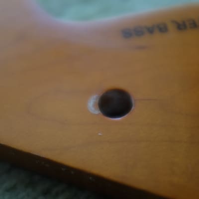 Fender Musicmaster Bass Neck 30 scale image 13