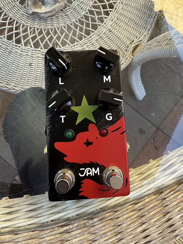 JAM Pedals Red Muck Bass