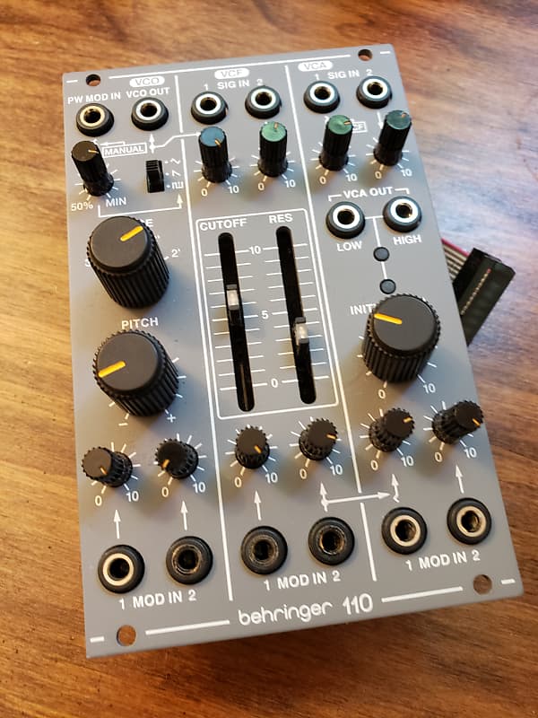 Behringer 110 VCO/ VCF/ VCA | Reverb