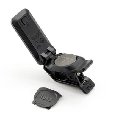 Korg Pitchclip 2 Chromatic Clip-On Tuner image 2