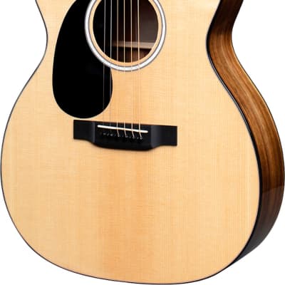 Martin 000-12EL Koa Road Series Left-Handed Acoustic-Electric Guitar w/Soft Case image 1
