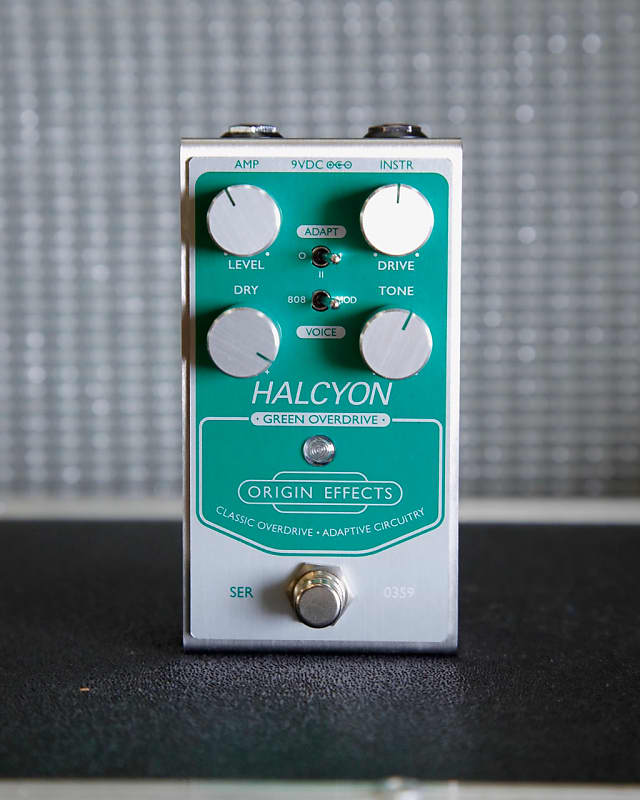 Origin Effects Halcyon Green Overdrive | Reverb Canada