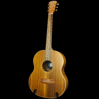 Cole Clark Little Lady Series 2 All Solid Australian Blackwood Acoustic Electric Guitar image 4