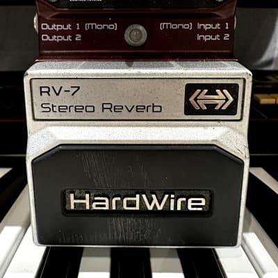 ギター DigiTech RV-7 Stereo Reverb DigiTech Hardwire Series RV-7 Reverb Guitar Effects Pedal | Guitar