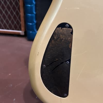 Fender Contemporary Precision Bass 1986 - Pearl image 10