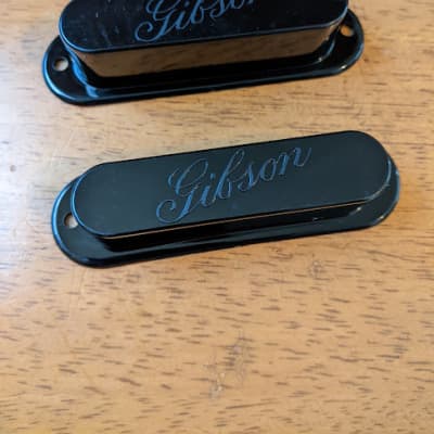 NOS 1970s Gibson SB-300 Bass Pup Covers for sale