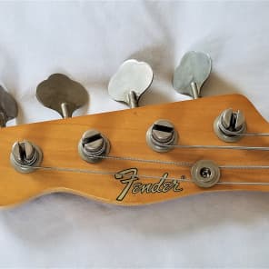 Left Handed 1971 Fender Tele Bass, 100% Original with OHSC, Investment Grade! image 13