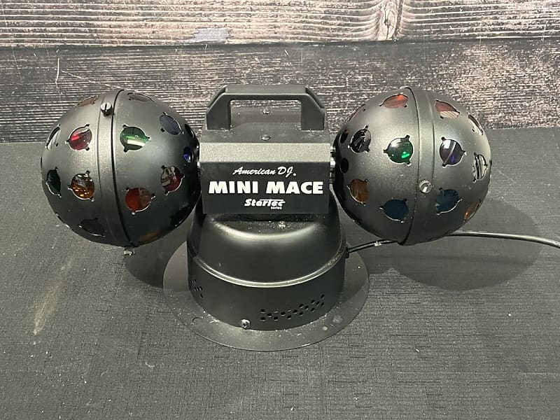 Mace rotating DJ light by American 2024 DJ